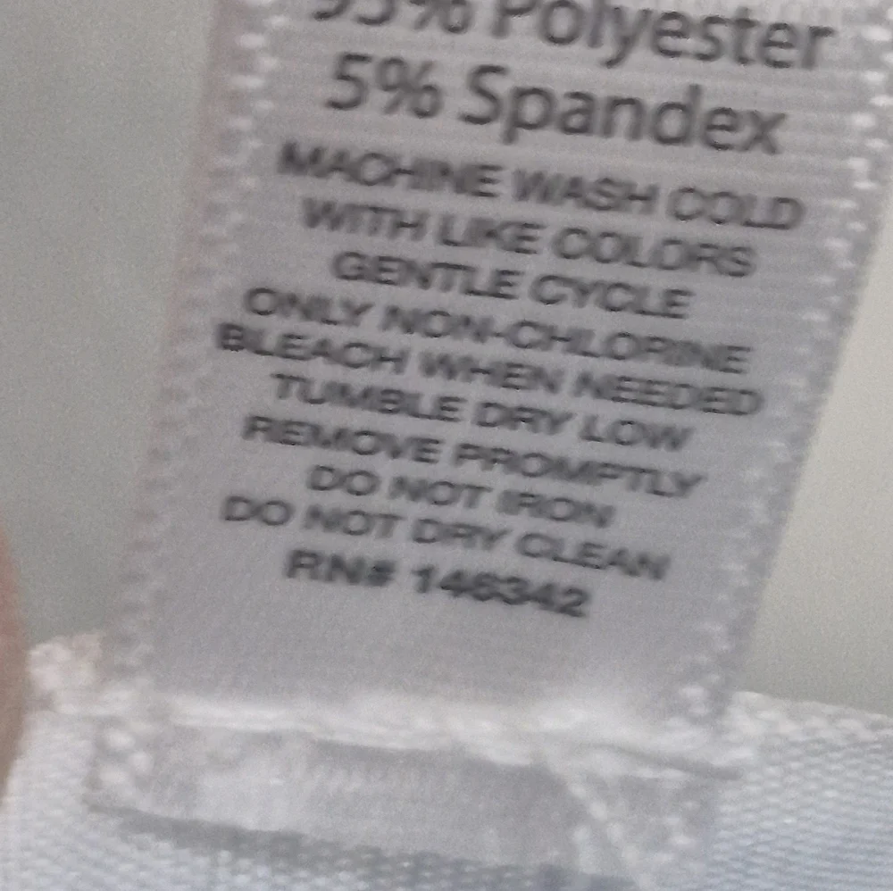 Floral Blue Nightgown Size 2X - Picture 10 of 11